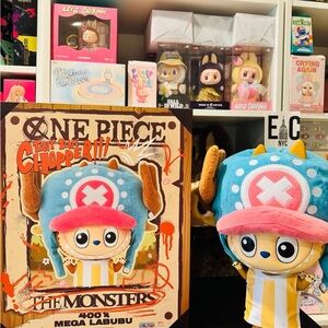 Mega Labubu 400% Tony Chopper One PopMart